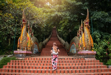 Visita della città di Chiang Mai (B)