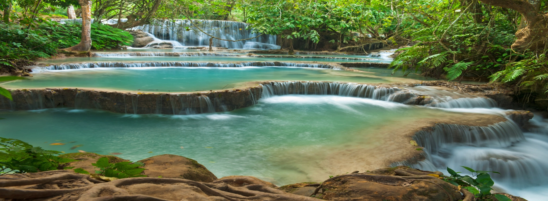 Le cascate di Kuang Si