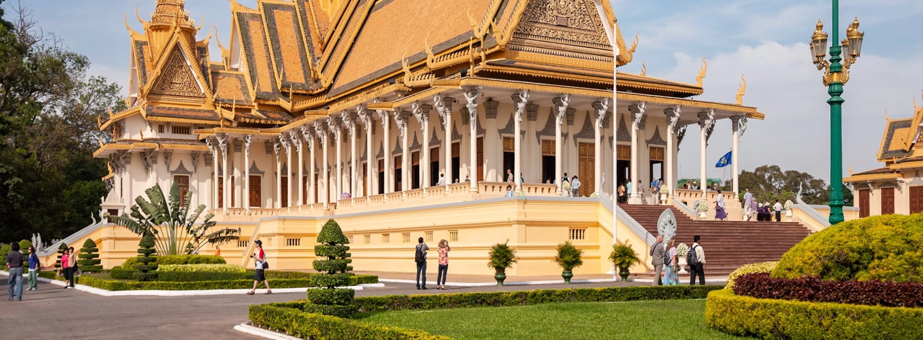 Il Palazzo Reale Guida Di Viaggio Di Cambogia