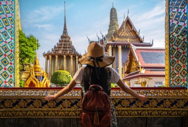 Arrivo a Bangkok