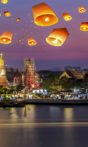 I festival famosi in Thailandia