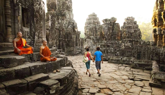Viaggio in Cambogia con la famiglia in 2 settimane