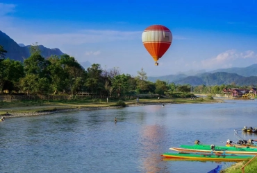 Luang Prabang – Vang Vieng (B)