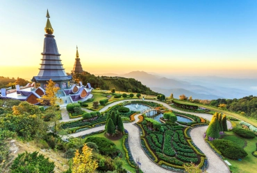 Arrivo a Chiang Mai (-)