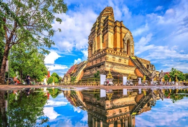 Thaton - Chiang Rai - Visita della città di Chiang Rai (B)