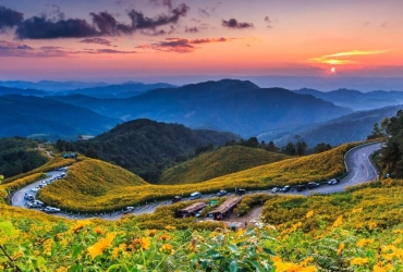 Visita della città di Mae Hong Son (B)