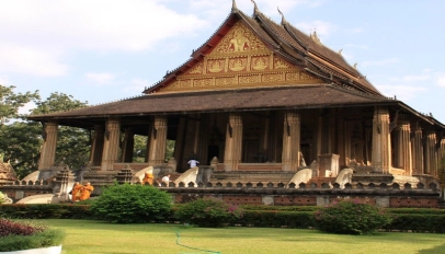 Viaggio nel Laos centrale