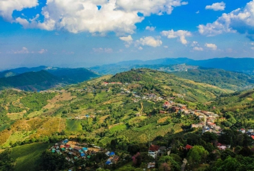 Chiang Rai - Doi Mae Salong - Triangolo d’Oro - Chiang Rai (B)