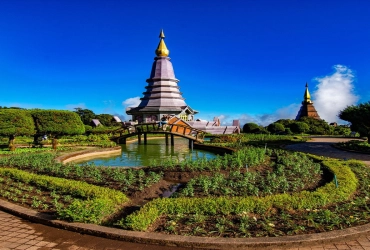 Chiang Mai - Parco Nazionale di Doi Inthanon - Chiang Mai (B)