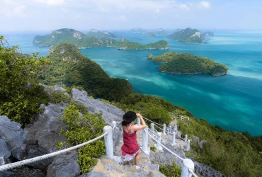 Tempo libero a Koh Samui (B) Senza guida, senza autista