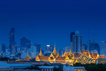 Arrivo a Bangkok (-)
