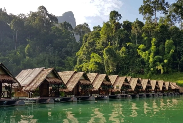 Parco Nazionale di Khao Sok - Lago di Choew Larn (B, L) Join tour con guida parlante inglese