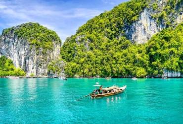 Phuket - James Bond 007 (Baia di Phang Nga) (B, L) Join Speedboat con guida parlante inglese