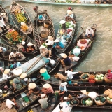 Viaggio breve a Delta del Mekong: Avventura ecologica
