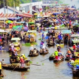 I colori del Delta del Mekong