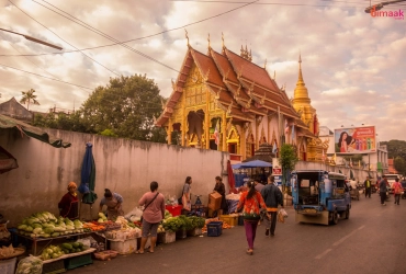Visita della città di Chiang Rai (B)