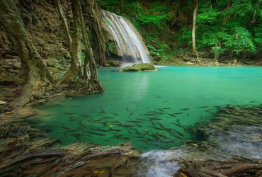 Kanchanaburi - Cascate di Erawan - Ayutthaya (B)