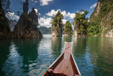 Parco Nazionale di Khao Sok - Lago di Choew Larn - Overnight Join (B, L, D)