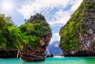 Krabi - Tour delle 4 Isole (B, L) Join Speedboat con guida parlante inglese