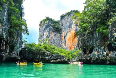 Phuket – James Bond 007 (Baia di Phang Nga) (B, L) Join Speed Boat con guida parlante inglese