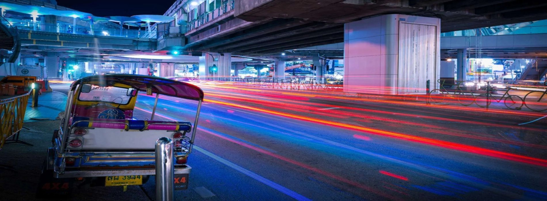 I mezzi di trasporto ideali in Thailandia