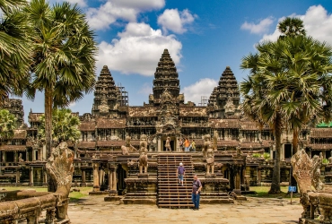 Siem Reap - Scoperta del tempio di Angkor