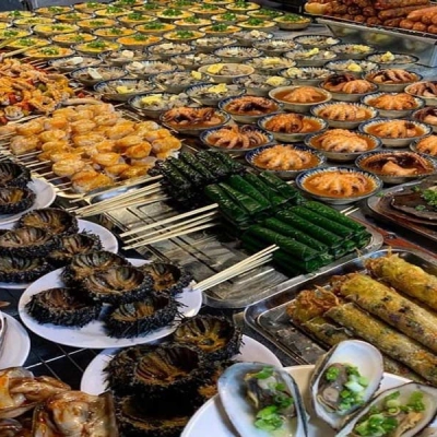 Mercato notte di Phu Quoc