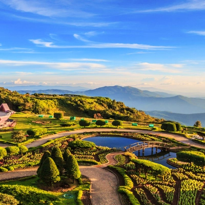 Il Parco Nazionale di Doi Inthanon
