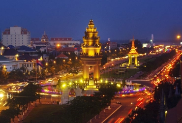 Partenza da Phnom Penh