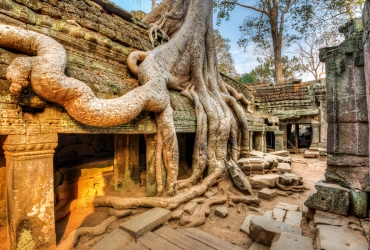 Partenza da Siem Reap