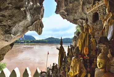 Tour della città di Luang Prabang