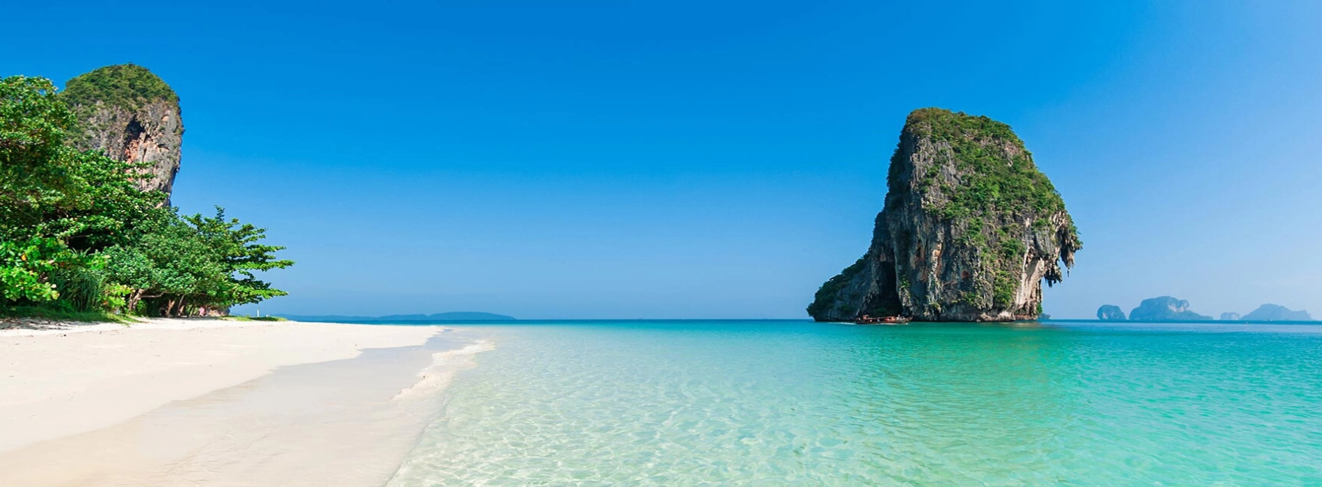 Stampa Su Tela Beach Of Thailand Quadrato Su