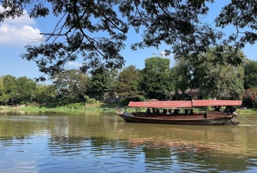 Chiang Mai - Fiume di Mae Ping (B)