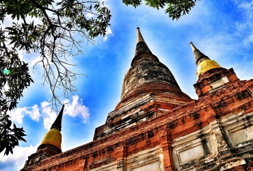 Bangkok - Parco Storico di Ayutthaya - Bangkok (B)