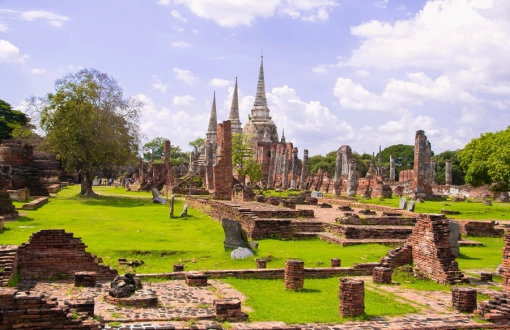 Sette siti patrimonio mondiale in Thailandia