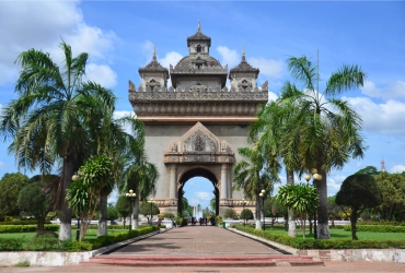 Tour della città di Vientiane