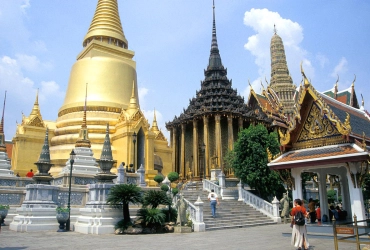 Esplorazione della città di Bangkok