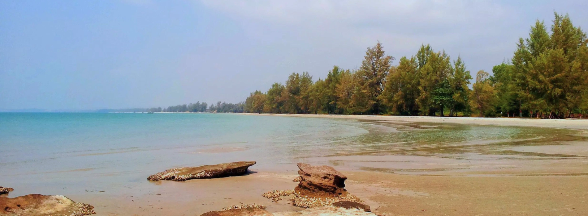 La spiaggia di Otres