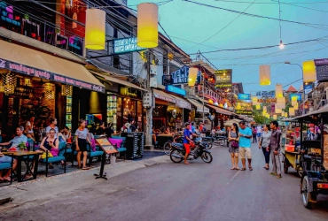 Bangkok - Siem Reap