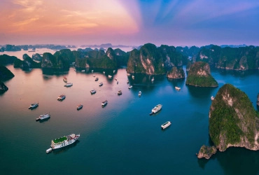 Crociera nella baia di Halong