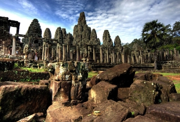 Siem Reap - Scoperta del tempio di Angkor