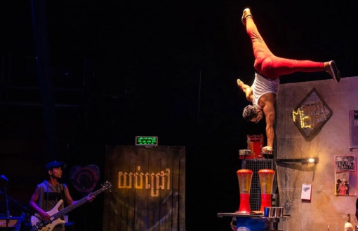 Phare: lo spettacolo del Circo Cambogiano