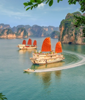 Baia di Halong in 3 giorni - Esplora il patrimonio UNESCO