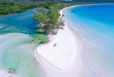 Giornata libera dell'isola di Koh Rong