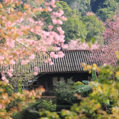 Villaggio di Hmong Khun Chang Kian