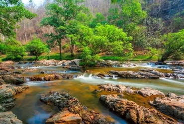Chiang Mai - Parco nazionale Mae Wang - Parco nazionale Ob Luang (-)