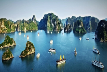 Hanoi - Crociera lungo la baia di Halong