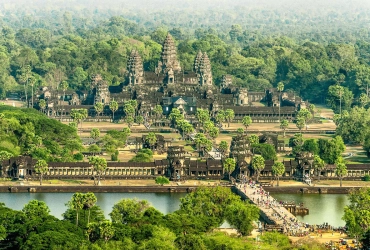 Angkor Thom Antica Capitale
