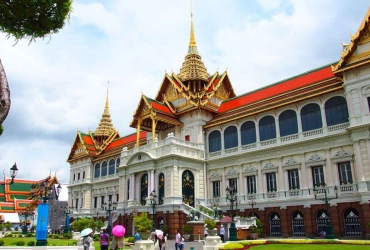Esplorazione della città di Bangkok