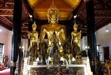 Tour della città di Luang Prabang con esplorazione dello stile di vita locale